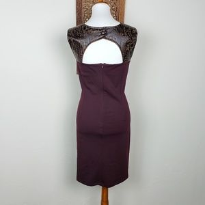 Amelia keyhole back dress, size 14